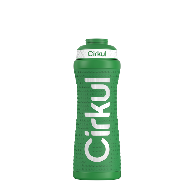 22oz. Grip Stainless Steel Bottle & Sport Lid - T7FV