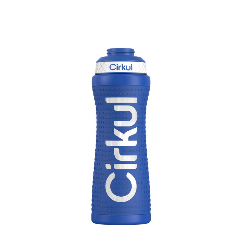 22oz. Grip Stainless Steel Bottle & Sport Lid - T7FV