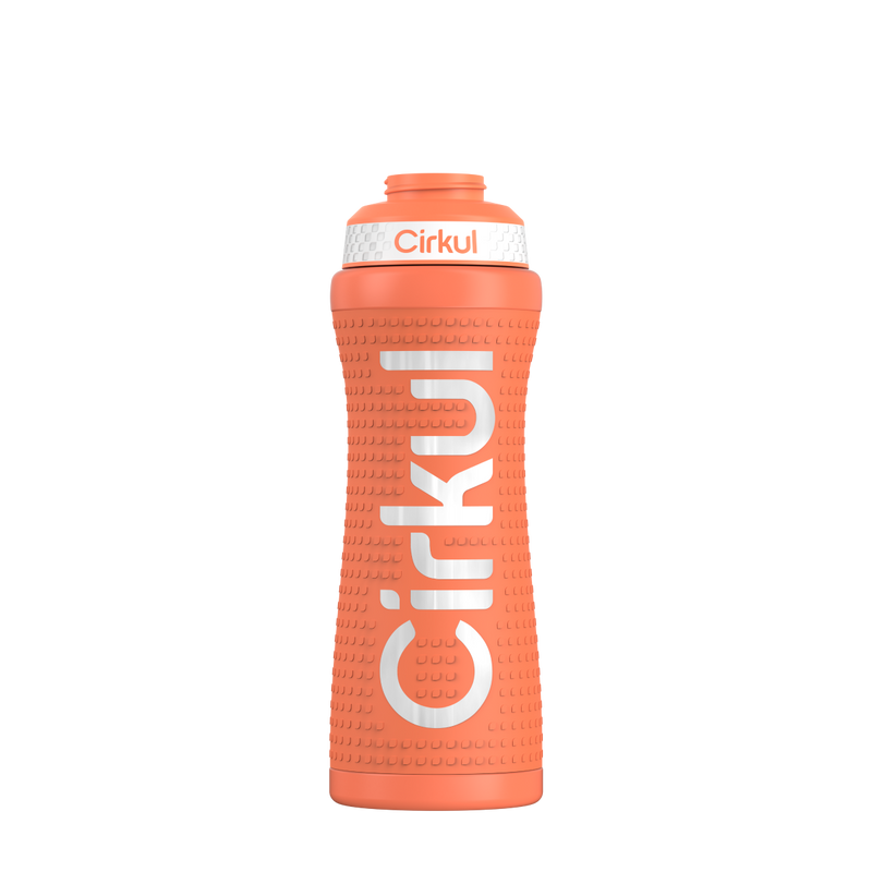 22oz. Grip Stainless Steel Bottle & Sport Lid - T7FV