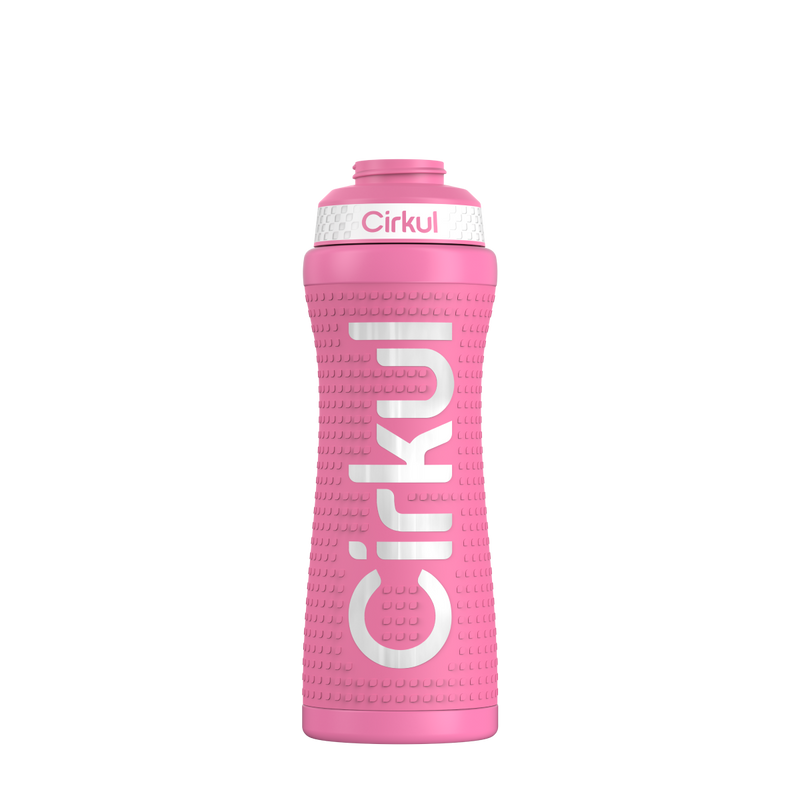 22oz. Grip Stainless Steel Bottle & Sport Lid - T7FV