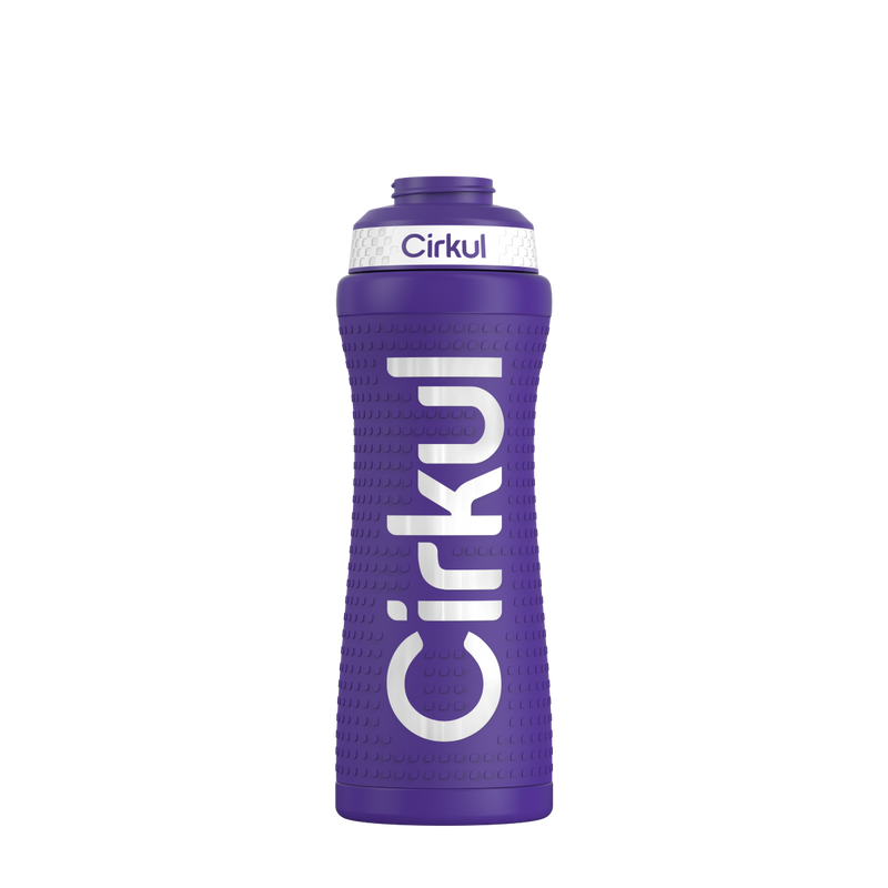 22oz. Grip Stainless Steel Bottle & Sport Lid - T7FV