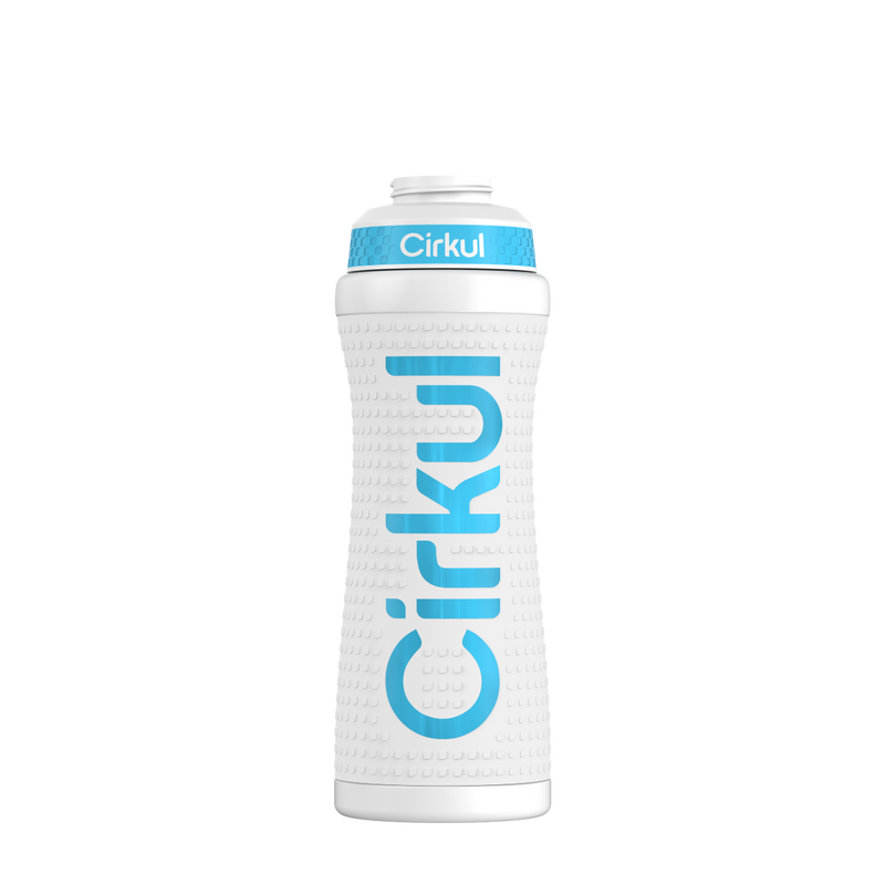 22oz. Grip Stainless Steel Bottle & Sport Lid - T7FV