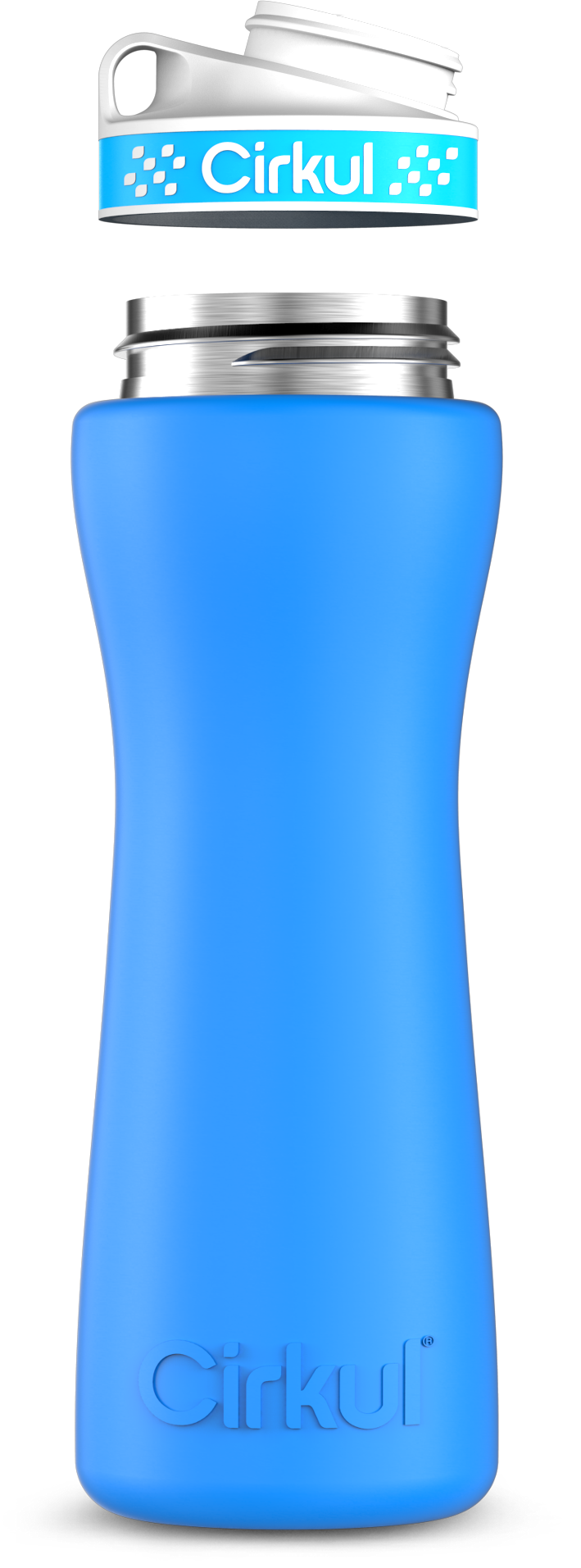 Custom 22oz. Stainless Steel Bottle & Comfort Grip Lid - 9DK6