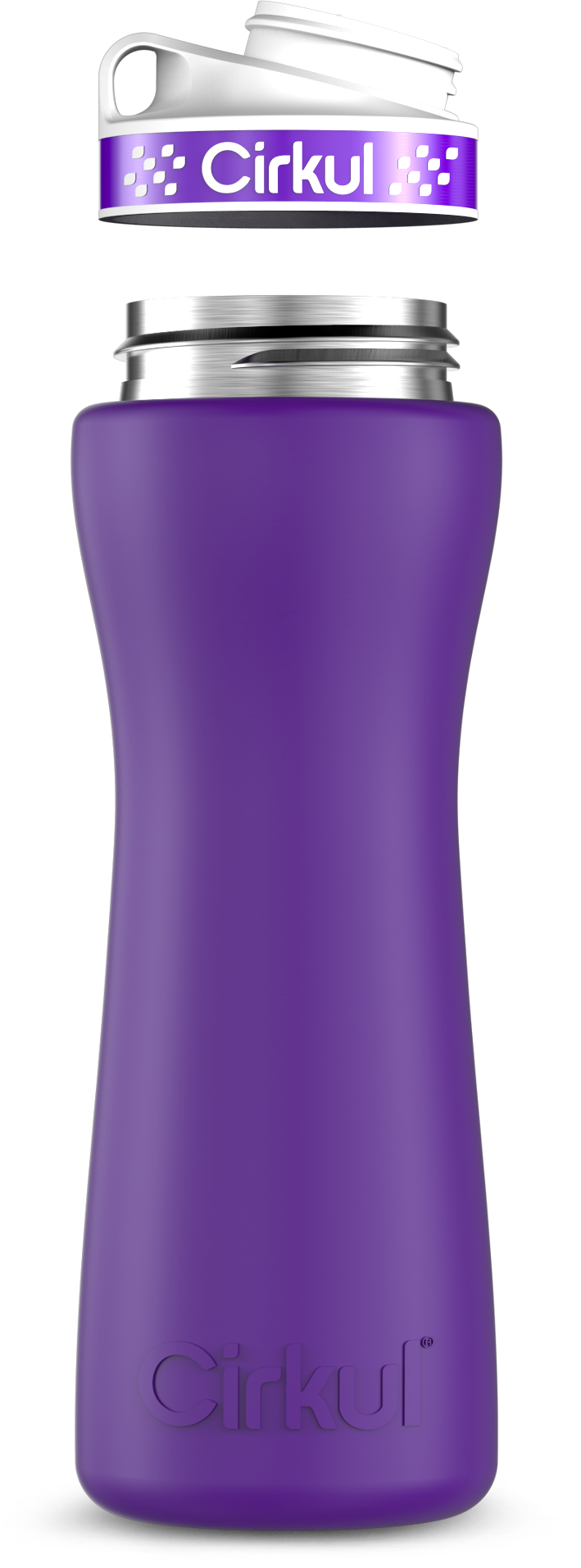 Custom 22oz. Stainless Steel Bottle & Comfort Grip Lid - 9DK6