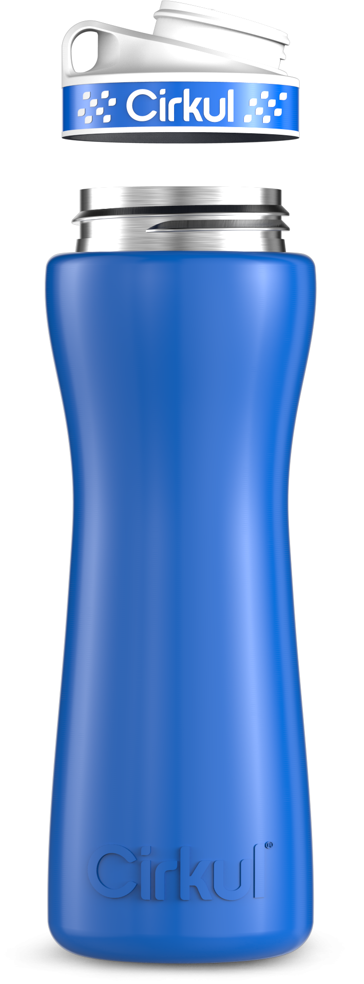 Custom 22oz. Stainless Steel Bottle & Comfort Grip Lid - 9DK6