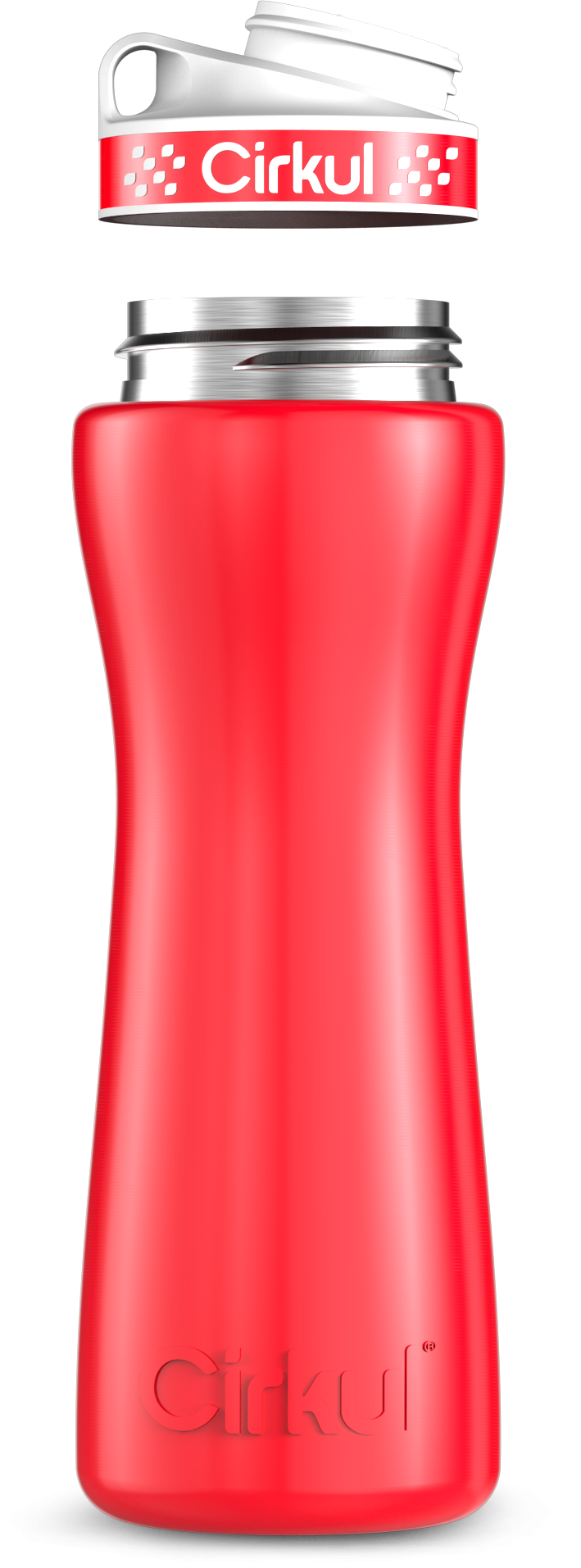 Custom 22oz. Stainless Steel Bottle & Comfort Grip Lid - 9DK6