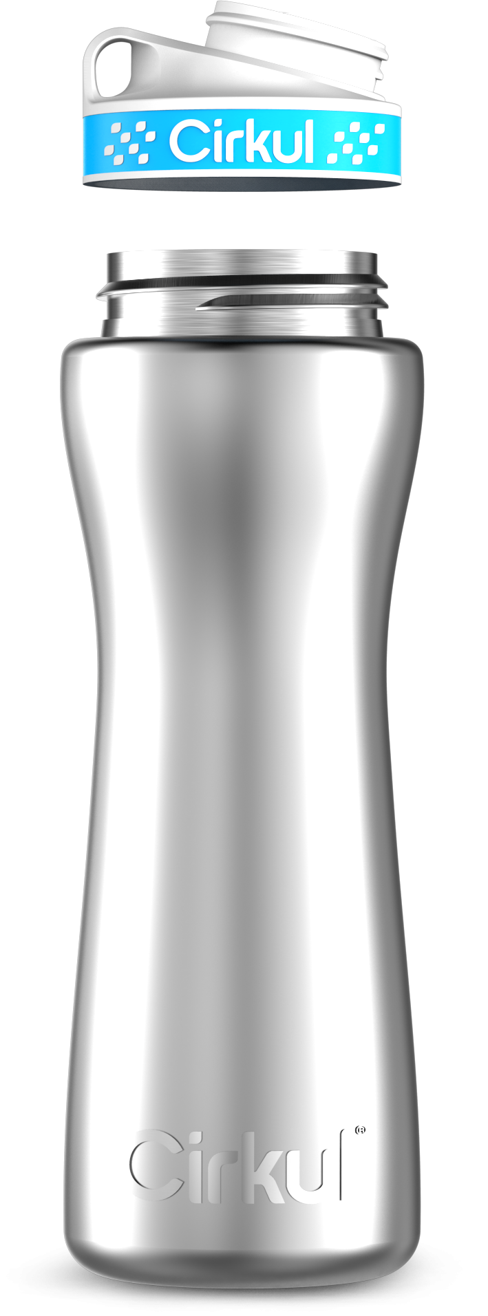 Custom 22oz. Stainless Steel Bottle & Comfort Grip Lid - 9DK6