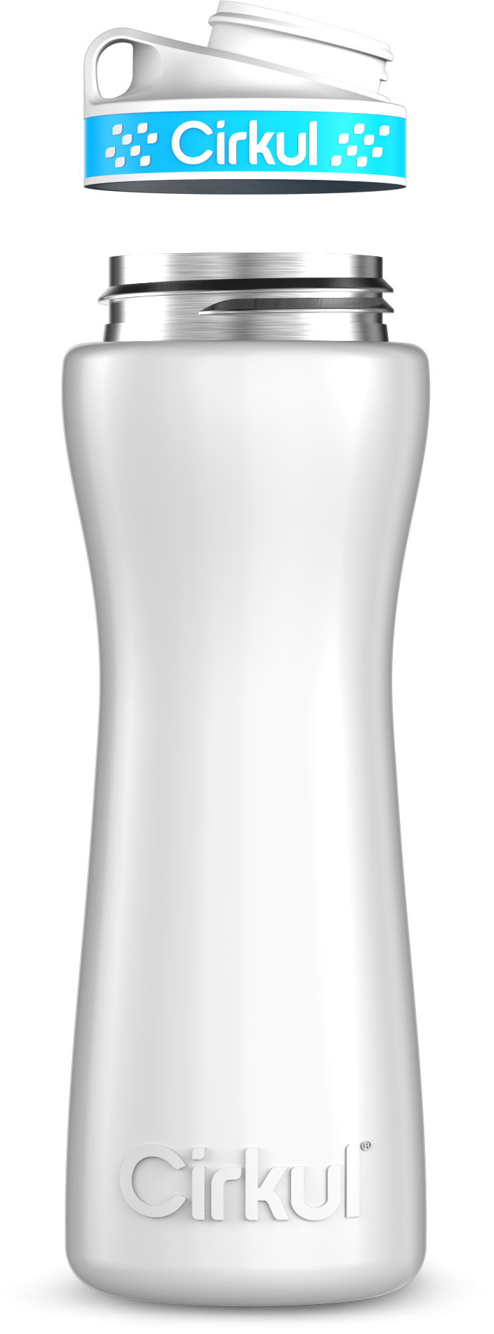 Custom 22oz. Stainless Steel Bottle & Comfort Grip Lid - 9DK6