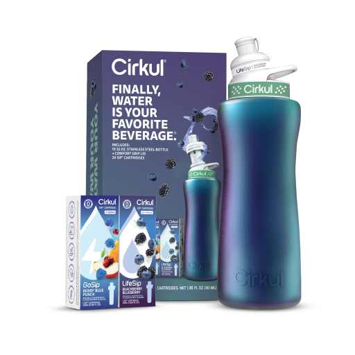 32oz. Chameleon Stainless Steel Bottle Starter Kit - EX12