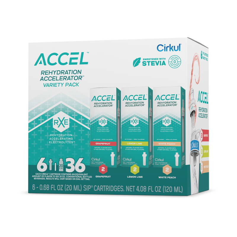 Accel® 6-Pack Variety Pack - T2OM