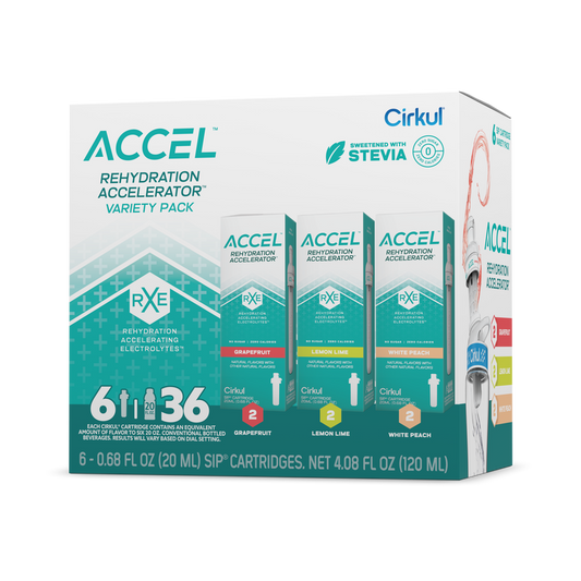Accel® 6-Pack Variety Pack - T2OM