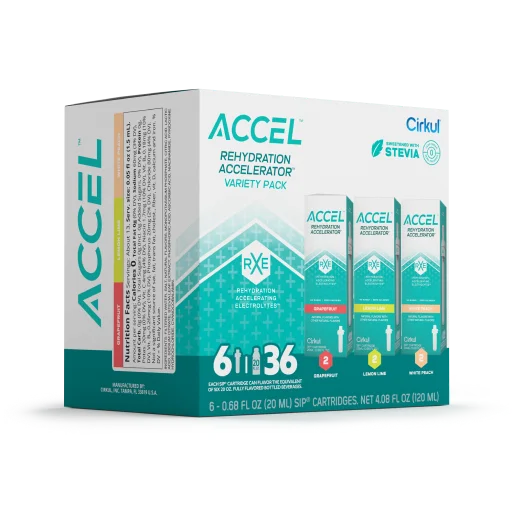 Accel® 6-Pack Variety Pack - T2OM