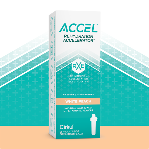 Accel White Peach - 3LWF