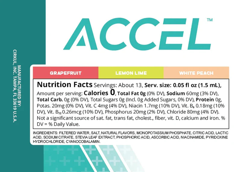 Accel® 6-Pack Variety Pack - T2OM