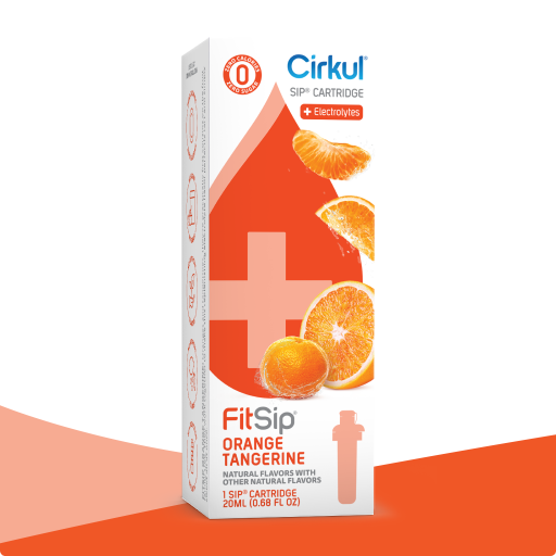 FitSip Orange Tangerine - IDMN