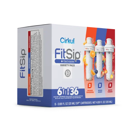 FitSip® 6-Pack Variety Pack - FBUH