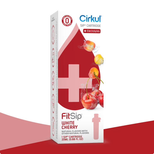 FitSip White Cherry - WDXF