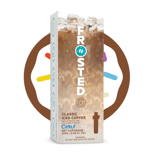 Frosted Classic Iced Coffee - 1UV5