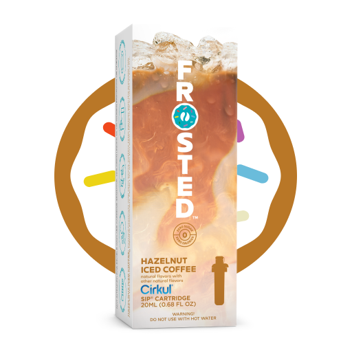 Frosted Hazelnut Iced Coffee - LVJ9