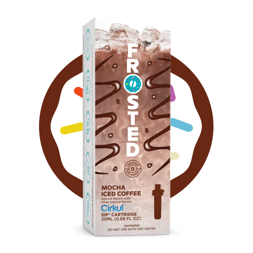 Frosted Mocha Iced Coffee - F9UA