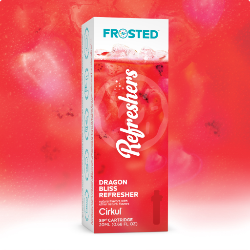 Frosted Dragon Bliss Refresher - B6HC