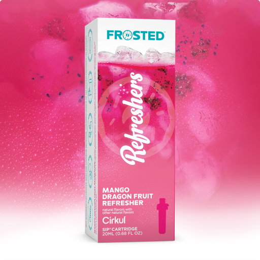 Frosted Mango Dragon Fruit Refresher - JHLW