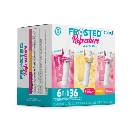 Frosted Refreshers® 6-Pack Variety Pack - 5BQY