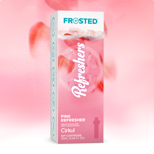 Frosted Pink Refresher - 6A84