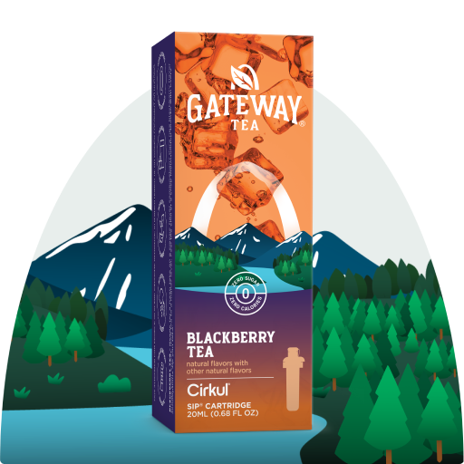 Gateway Blackberry Tea - RD02