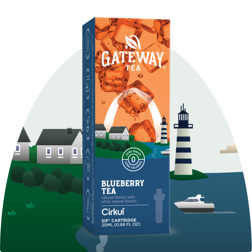 Gateway Blueberry Tea - MDFN