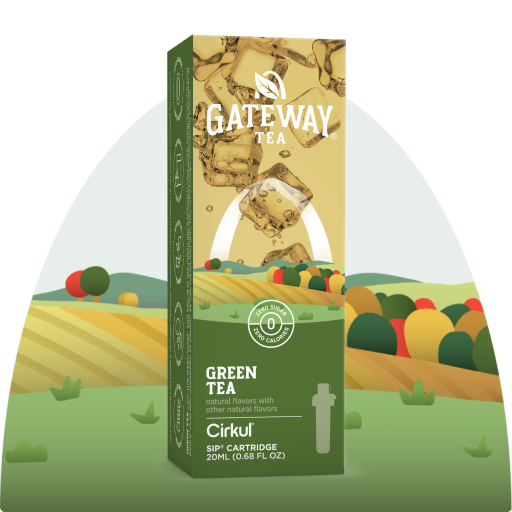 Gateway Green Tea - 6ZZP