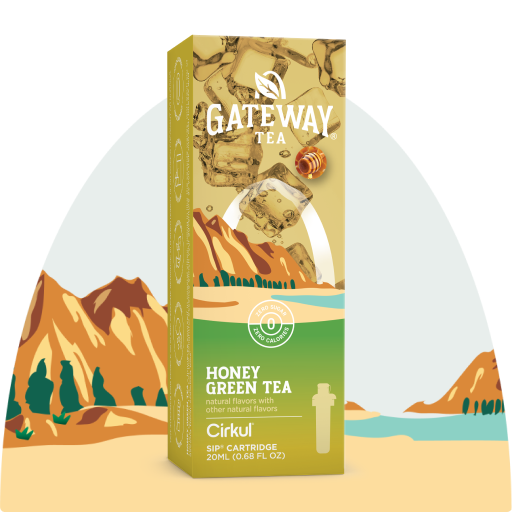 Gateway Honey Green Tea - 1O6D