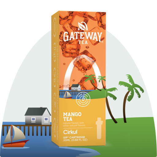Gateway Mango Tea - JXZO