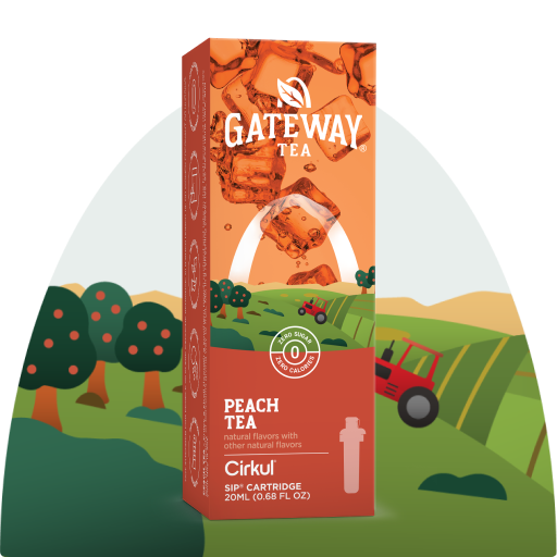 Gateway Peach Tea - UZ7U