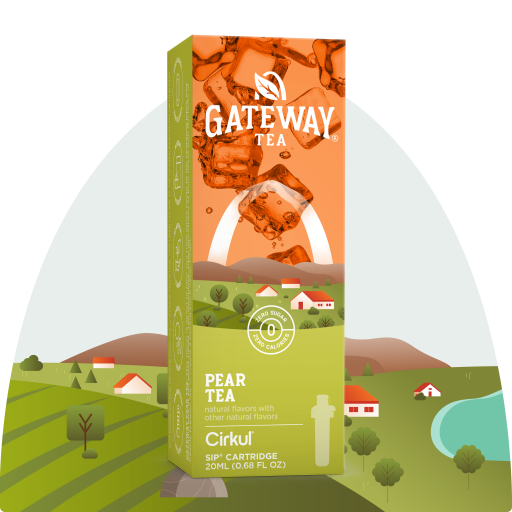 Gateway Pear Tea - RZAP