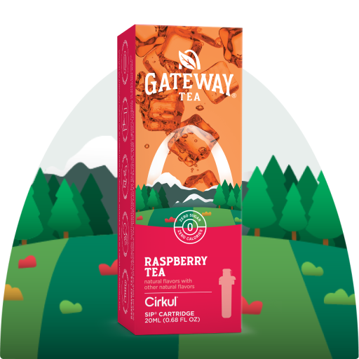 Gateway Raspberry Tea - 0F28