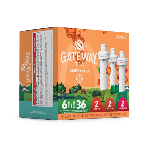 Gateway Tea® 6-Pack Variety Pack - 4NAR