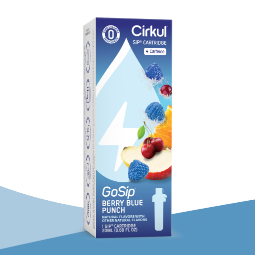 GoSip Berry Blue Punch - R0ZP