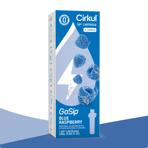 GoSip Blue Raspberry - V62X