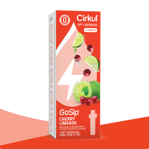 GoSip Cherry Limeade - ZVMY