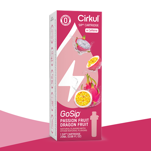 GoSip Passion Fruit Dragon Fruit - WHFS