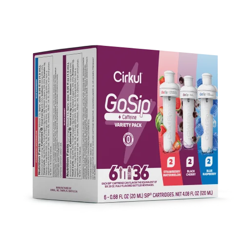 GoSip® 6-Pack Variety Pack - UW28