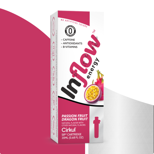 Inflow Energy Passion Fruit Dragon Fruit - JXEQ