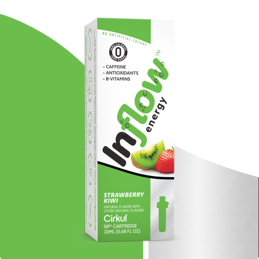 Inflow Energy Strawberry Kiwi - QC7O