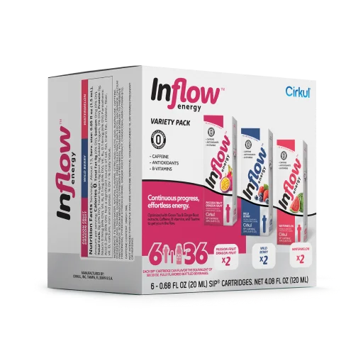 Inflow Energy® 6-Pack Variety Pack - C6YY