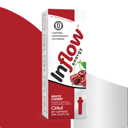 Inflow Energy White Cherry - FNPQ