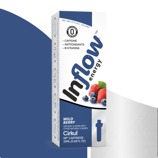 Inflow Energy Wild Berry - XXFC
