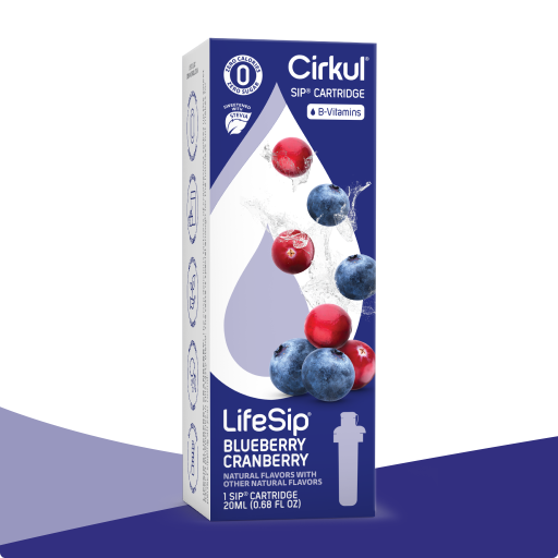 LifeSip Blueberry Cranberry (Stevia) - HGMJ