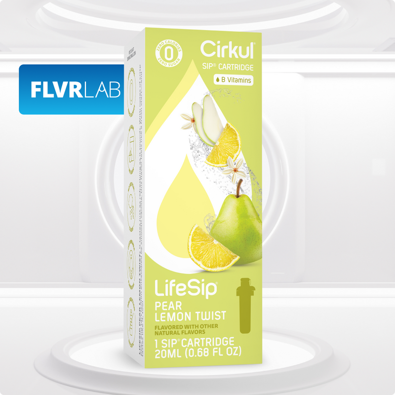 LifeSip Pear Lemon Twist - X23G