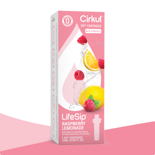 LifeSip Raspberry Lemonade - J0VZ